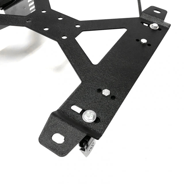 PCI-SM-FC-L-S1 PCI RACING SLIDER SEAT MOUNT (LEFT) (HONDA CIVIC INCLUDING SI AND TYPE R 2016-2021)