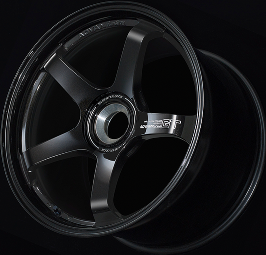 YAQ9J45ITBP ADVAN GT PORSCHE - 19x9.5, CL, 45ET (IRON DISC ONLY) (FRONT)