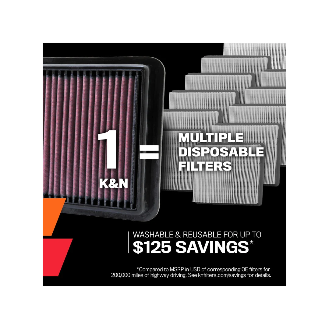 33-3171 K&N REPLACEMENT AIR FILTER