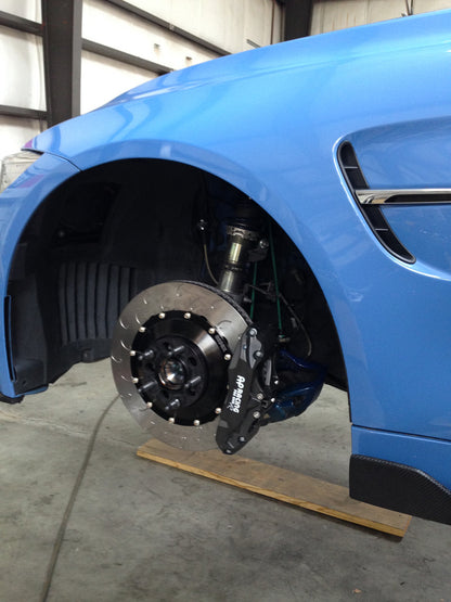 13.01.10045 AP RACING COMPETITION BRAKE KIT (FRONT 9660/372MM) w. PAD TENSION CLIPS
