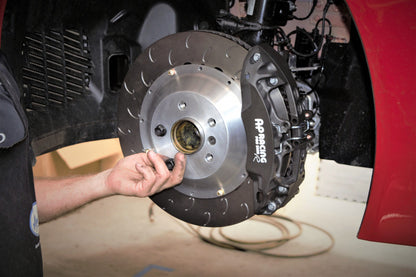 13.01.10114 AP RACING COMPETITION BRAKE KIT (FRONT CP9668/372MM) w. PAD TENSION CLIPS