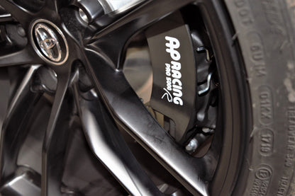 13.01.10114 AP RACING COMPETITION BRAKE KIT (FRONT CP9668/372MM) w. PAD TENSION CLIPS
