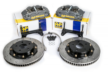 13.01.10004 AP RACING COMPETITION BRAKE KIT (FRONT CP8350/299MM) (2006-2009 HONDA S2000) w. PAD TENSION CLIPS