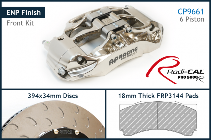 13.01.10141-ENP AP RACING ENP COMPETITION BRAKE KIT (FRONT 9661/394MM)