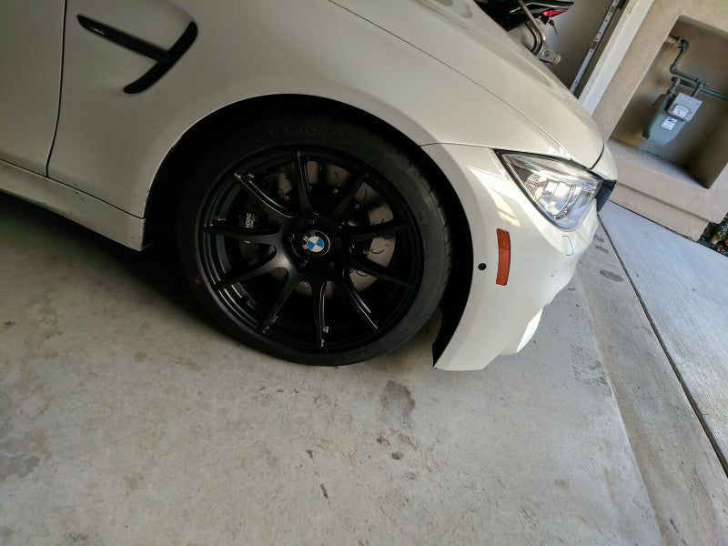 13.01.10046 AP RACING COMPETITION BRAKE KIT (FRONT 9668/372MM) w. PAD TENSION CLIPS