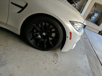 13.01.10046 AP RACING COMPETITION BRAKE KIT (FRONT 9668/372MM) w. PAD TENSION CLIPS