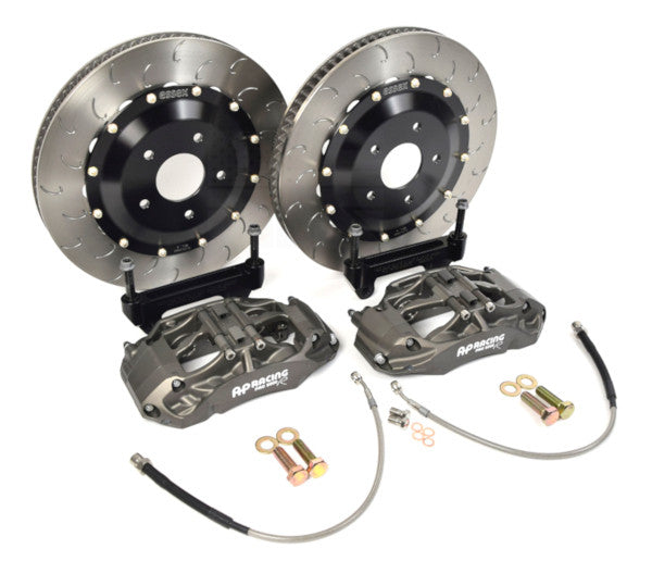 13.01.10045 AP RACING COMPETITION BRAKE KIT (FRONT 9660/372MM) w. PAD TENSION CLIPS