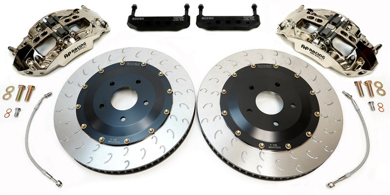 13.01.10175-ENP AP RACING ENP COMPETITION BRAKE KIT (FRONT 9668/372MM) w. PAD TENSION CLIPS