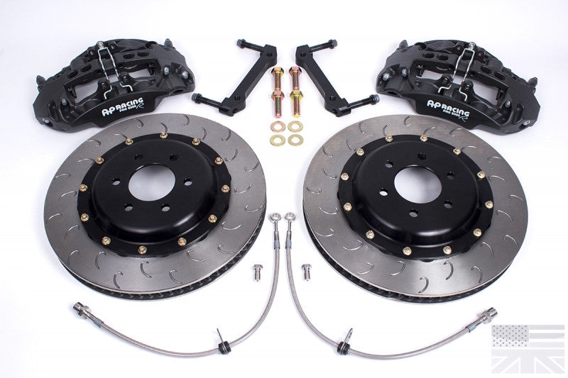 13.01.10149 AP RACING COMPETITION BRAKE KIT (FRONT CP9668/355MM) W. PAD TENSION CLIPS