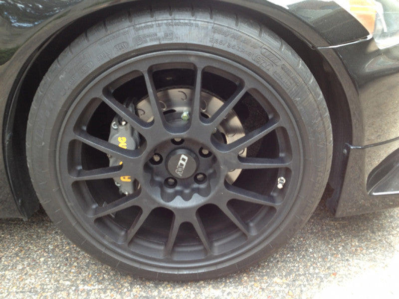 13.01.10004 AP RACING COMPETITION BRAKE KIT (FRONT CP8350/299MM) (2006-2009 HONDA S2000) w. PAD TENSION CLIPS
