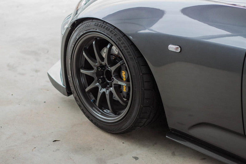 13.01.10004 AP RACING COMPETITION BRAKE KIT (FRONT CP8350/299MM) (2006-2009 HONDA S2000) w. PAD TENSION CLIPS