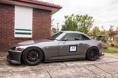 13.01.10003 AP Racing Competition Brake Kit (Front CP8350/299mm) (2000-2005 Honda S2000) w. PAD TENSION CLIPS
