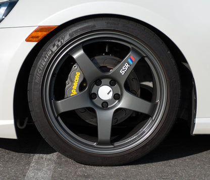 13.01.10005 AP RACING COMPETITION SPRINT BRAKE KIT (FRONT CP8350/299MM) w. PAD TENSION CLIPS