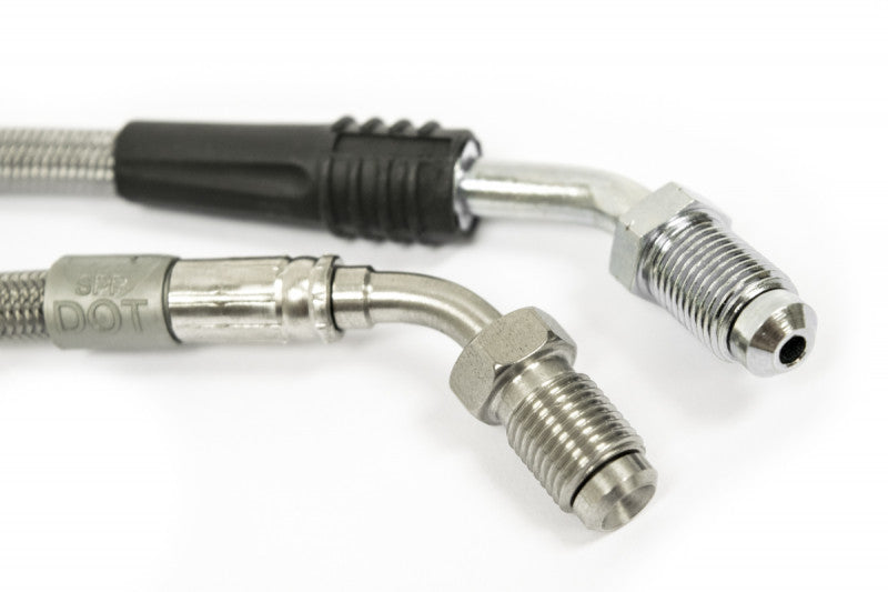 13.02.12900 SPIEGLER STAINLESS BRAKE LINES - PORSCHE FRONT 2 LINE KIT (HARD LINE REPLACEMENT)