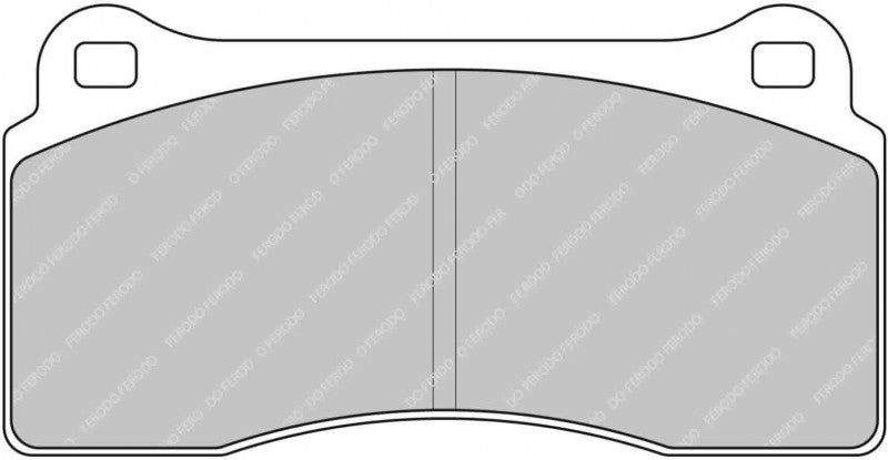 11 FCP1281H-N FERODO DS2500 BRAKE PADS (STOCK REAR)