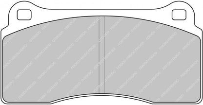 11 FCP1281H-N FERODO DS2500 BRAKE PADS (STOCK REAR)