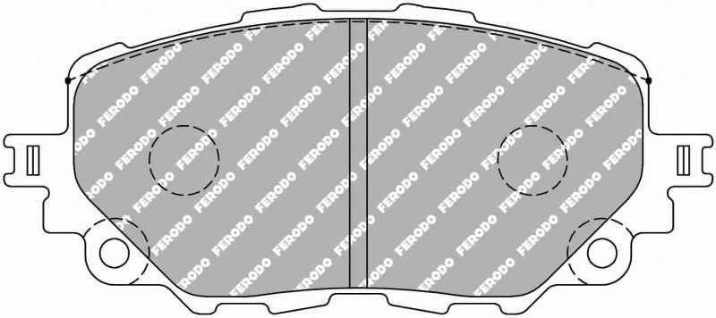 11 FCP4873H-N FERODO DS2500 BRAKE PADS (STOCK FRONT)