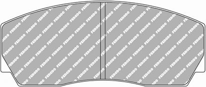 11 FRP0216G-N FERODO FRP216G DS3.12 BRAKE PADS (FITS AP RACING CP9449 CALIPERS WITH D50 RADIAL DEPTH) RP