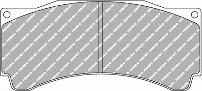 11 FRP3014H-N FERODO FRP3014H DS2500 BRAKE PADS (FITS AP RACING CP9668/9669 CALIPERS) RP
