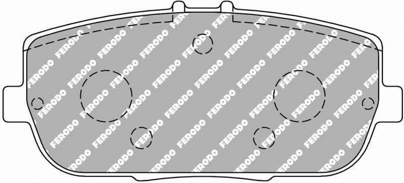 11 FCP1894H-N FERODO DS2500 BRAKE PADS (STOCK REAR)