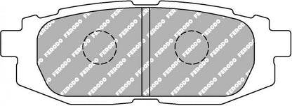 11 FCP4187H-N FERODO DS2500 BRAKES PAD (STOCK REAR W/OUT BREMBO FRONT)