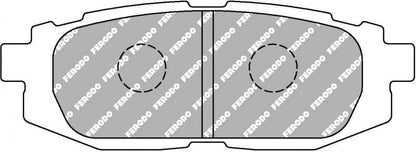 11 FCP4187H-N FERODO DS2500 BRAKES PAD (STOCK REAR W/OUT BREMBO FRONT)