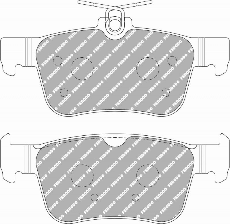 11 FCP5086H-N FERODO DS2500 BRAKE PADS (STOCK REAR)