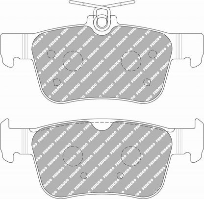 11 FCP5086H-N FERODO DS2500 BRAKE PADS (STOCK REAR)