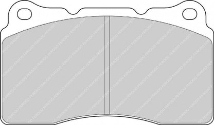 11 FRP3067W-N FERODO DS1.11 BRAKE PADS (STOCK FRONT W/BREMBO)
