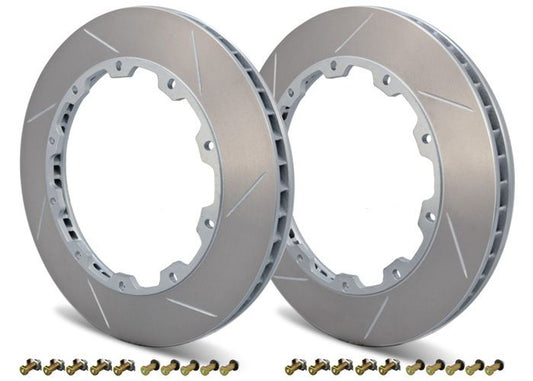 D2-146 GIRODISC PORSCHE 380MM REAR REPLACEMENT RINGS
