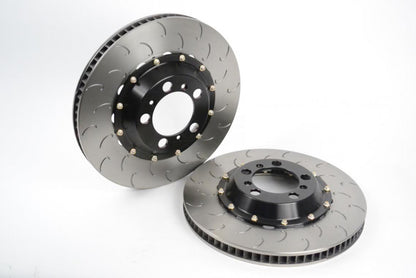 13.01.20013 AP RACING 2-PIECE COMPETITION J HOOK DISC PAIR (FRONT 380X34MM)