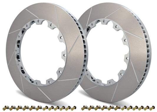D1-276 GIRODISC PORSCHE 992 GT3 PCCB 410MM FRONT REPLACEMENT RINGS