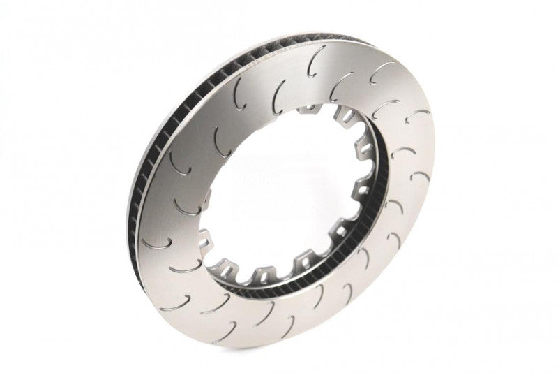 13.05.10048 AP RACING J HOOK COMPETITION DISC REPLACEMENT RING (14.96"X1.25" / 380X32MM) - RIGHT HAND, 72 VANE RP