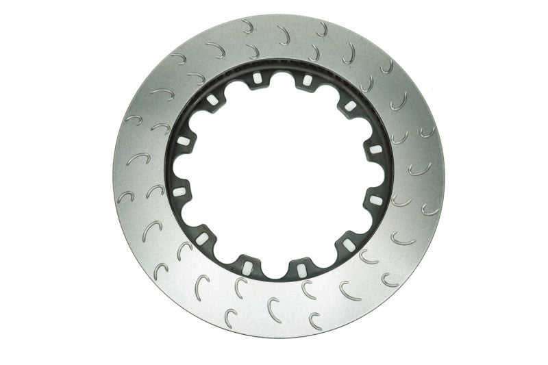 13.05.10067 AP RACING J HOOK COMPETITION DISC REPLACEMENT RING (14"X1.25" / 355X32MM, D54) - LEFT HAND, 72 VANE RP