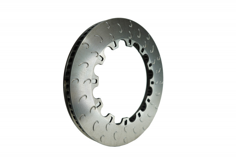 13.05.10052 AP RACING J HOOK COMPETITION DISC REPLACEMENT RING (14.65"X1.34" / 372X34MM) - RIGHT HAND, 72 VANE RP