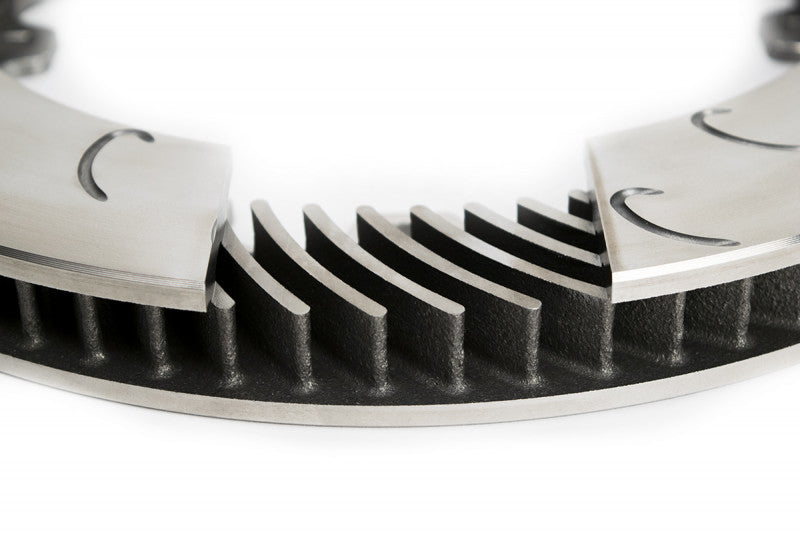 13.05.10079 AP RACING J HOOK COMPETITION DISC REPLACEMENT RING (12.81"X1.25" / 325X32MM) - LEFT HAND, 70 VANE RP