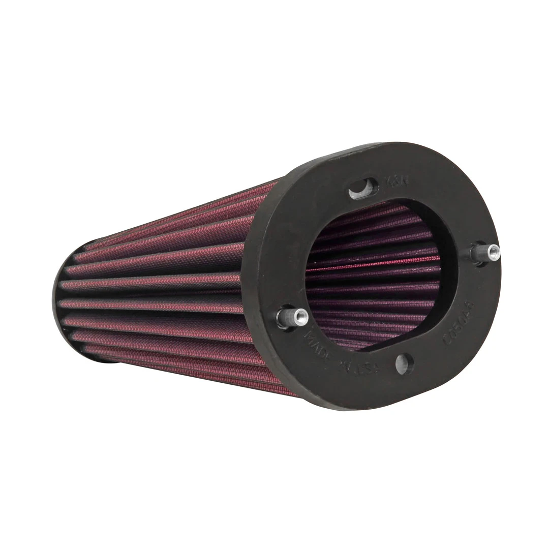 E-0666 K&N REPLACEMENT AIR FILTER (2 REQUIRED FOR COMPLETE SETUP)