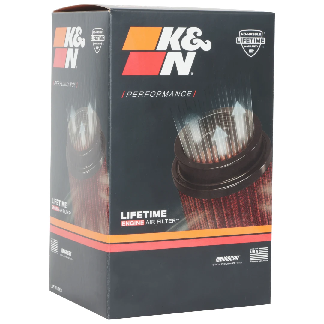 E-0666 K&N REPLACEMENT AIR FILTER (2 REQUIRED FOR COMPLETE SETUP)