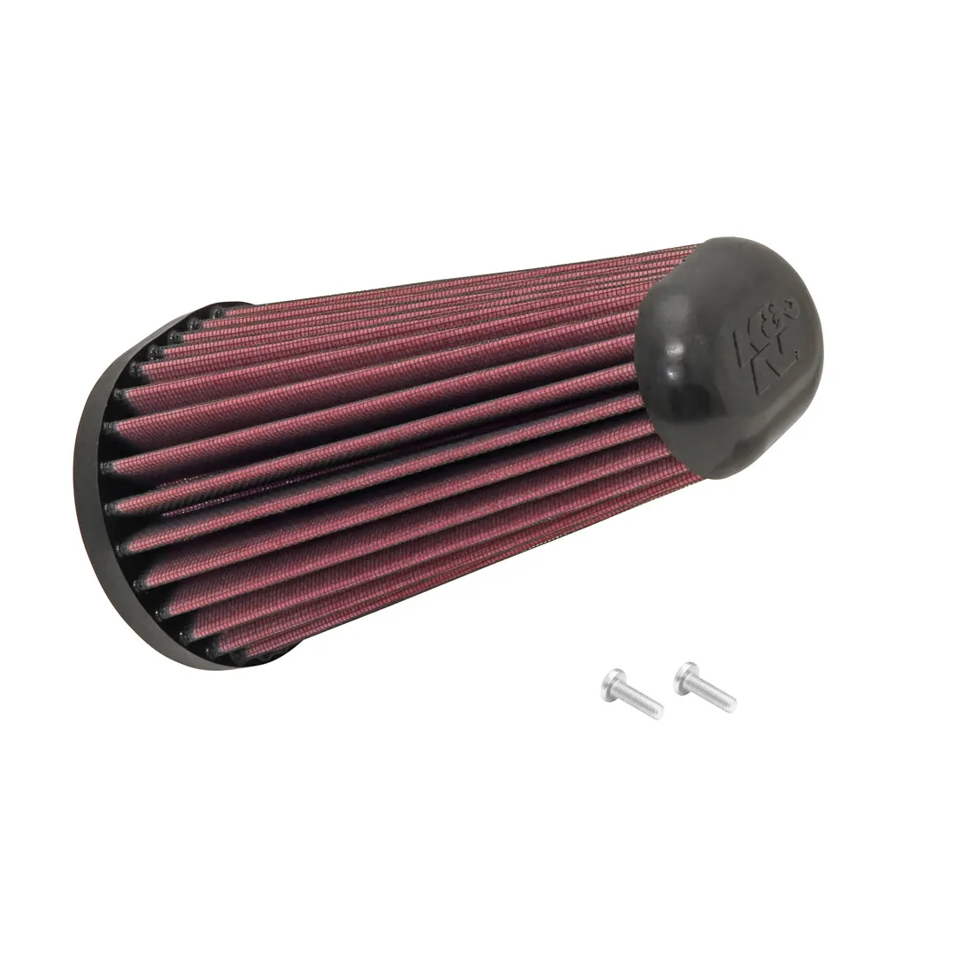 E-0666 K&N REPLACEMENT AIR FILTER (2 REQUIRED FOR COMPLETE SETUP)