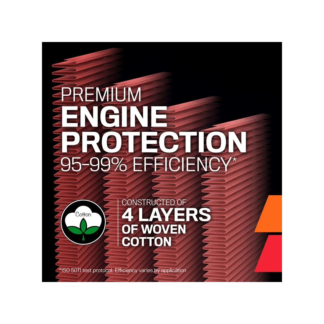 33-2997 K&N REPLACEMENT AIR FILTER