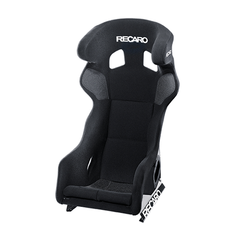 REC071.28.UU11-01 RECARO SEAT PRO RACER DRIVER VELOUR BLACK