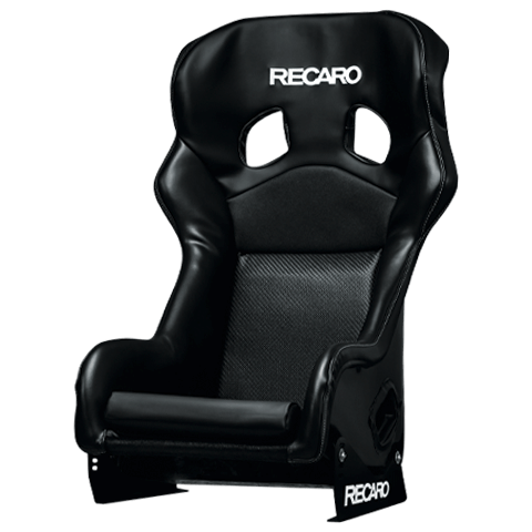 REC071.88.3204-01 RECARO SEAT PRO RACER XL ORV VINYL BLACK