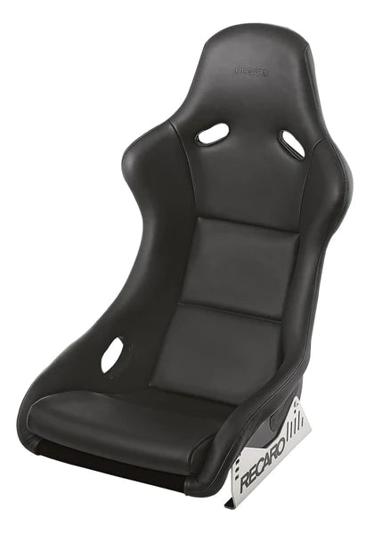 REC087.00.0B26-01 RECARO SEAT POLE POSITION ABE - BLACK LEATHER