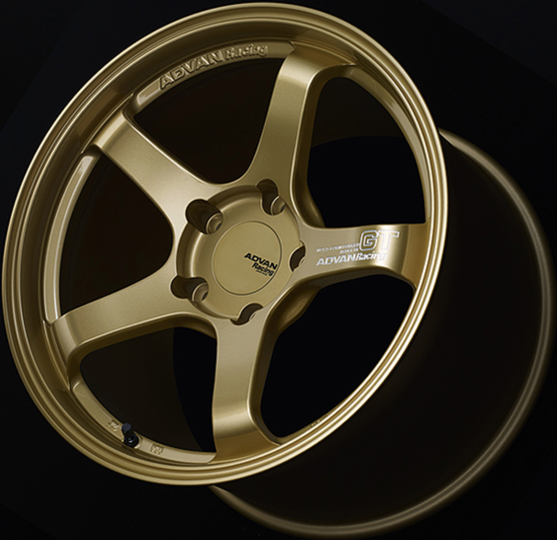 YAQ9M45PHBP ADVAN GT PORSCHE - 19x11.0, 5-130, 45ET (IRON DISC ONLY) (REAR)